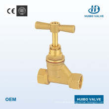 Hot Sale Brass Stop Bibcock Valve 1/2"-3/4"Inch